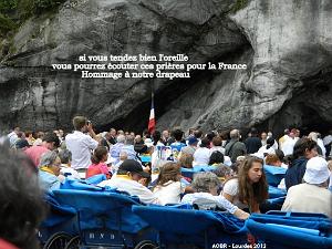 15 AOUT 2012 PELERINAGE A LOURDES (62) PAR GM
